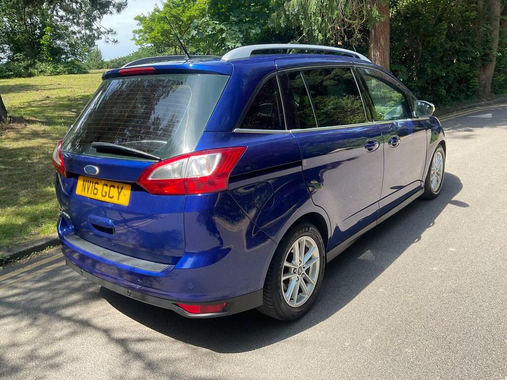 Ford Grand C-Max 1.5 Tdci Zetec Navigation 7 Seater , Sat N Red #9