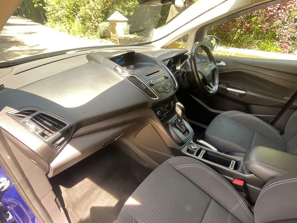 Ford Grand C-Max 1.5 Tdci Zetec Navigation 7 Seater , Sat N Red #24
