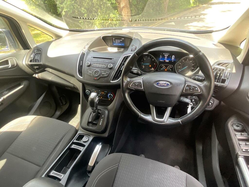 Ford Grand C-Max 1.5 Tdci Zetec Navigation 7 Seater , Sat N Red #26