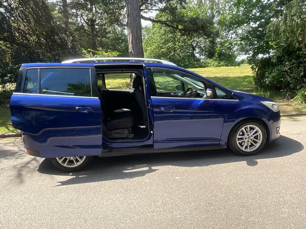 Ford Grand C-Max 1.5 Tdci Zetec Navigation 7 Seater , Sat N Red #14