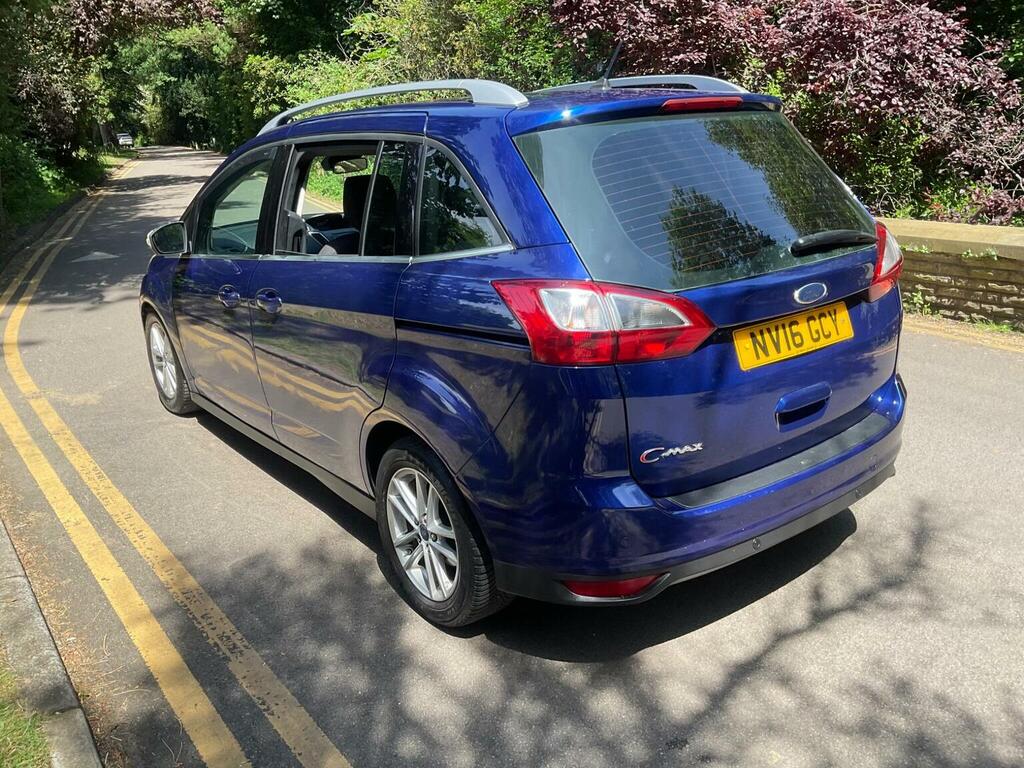 Ford Grand C-Max 1.5 Tdci Zetec Navigation 7 Seater , Sat N Red #7