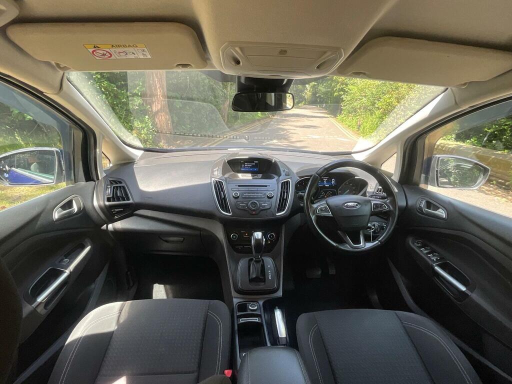 Ford Grand C-Max 1.5 Tdci Zetec Navigation 7 Seater , Sat N Red #11