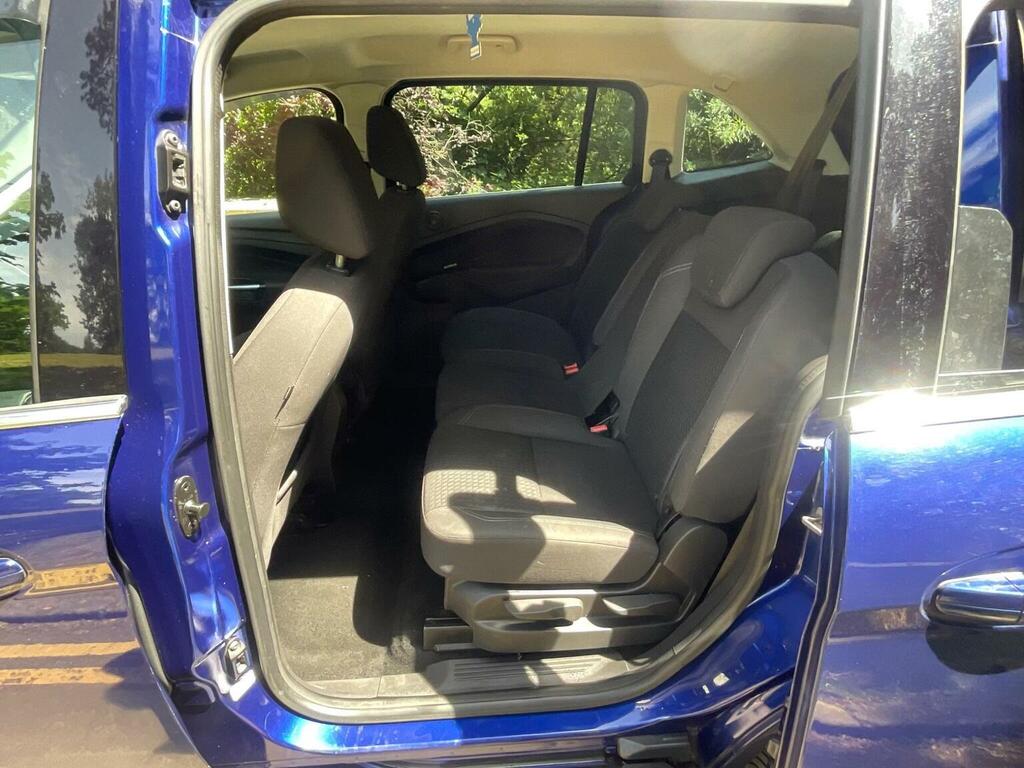 Ford Grand C-Max 1.5 Tdci Zetec Navigation 7 Seater , Sat N Red #18