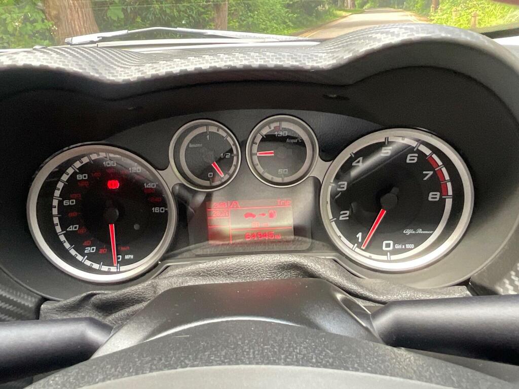 Alfa Romeo MiTo Jtdm-2 Sprint 1.3 White #25