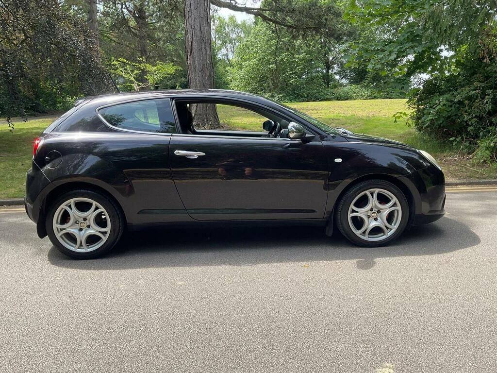 Alfa Romeo MiTo Jtdm-2 Sprint 1.3 White #10