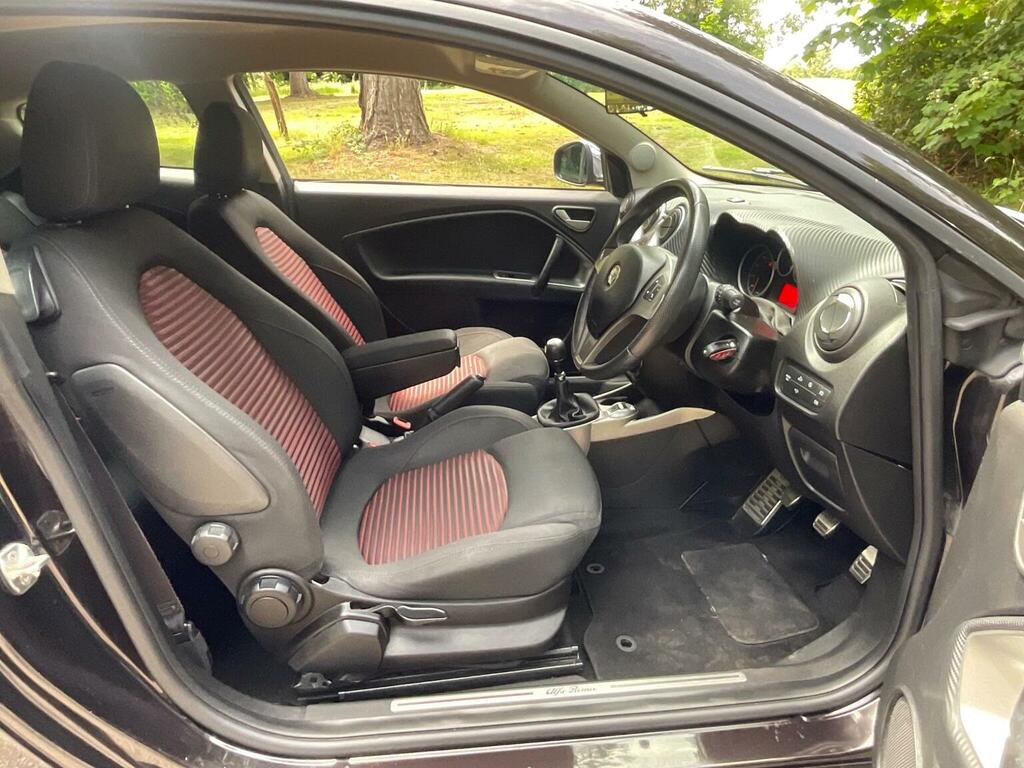 Alfa Romeo MiTo Jtdm-2 Sprint 1.3 White #20