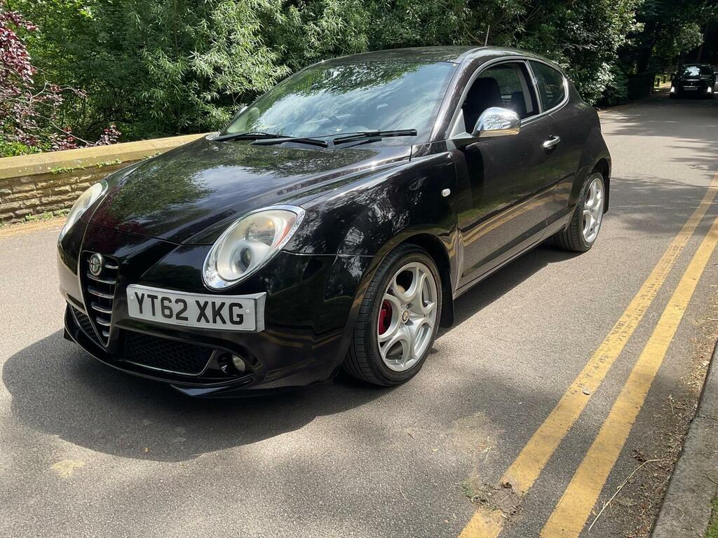 Alfa Romeo MiTo 1.4 Multiair Distinctive Euro 5 Ss Black #5
