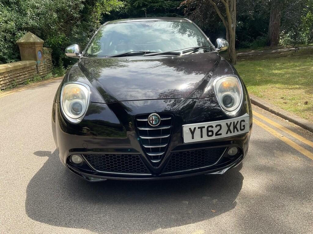 Alfa Romeo MiTo 1.4 Multiair Distinctive Euro 5 Ss Black #4