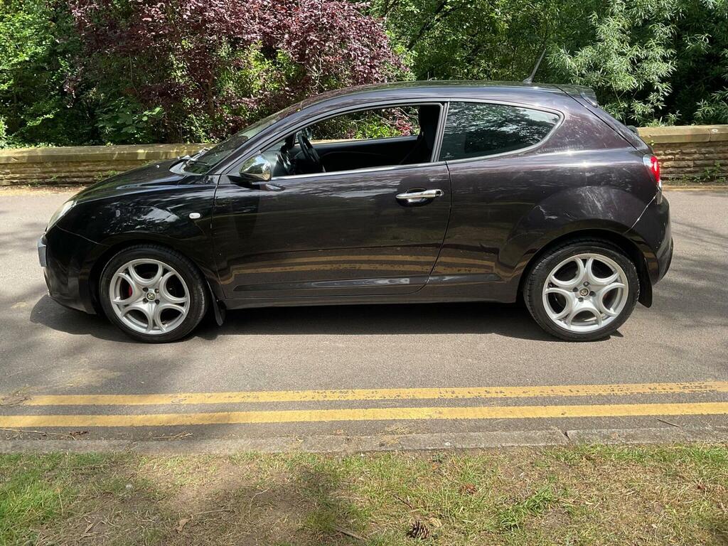 Alfa Romeo MiTo 1.4 Multiair Distinctive Euro 5 Ss Black #6
