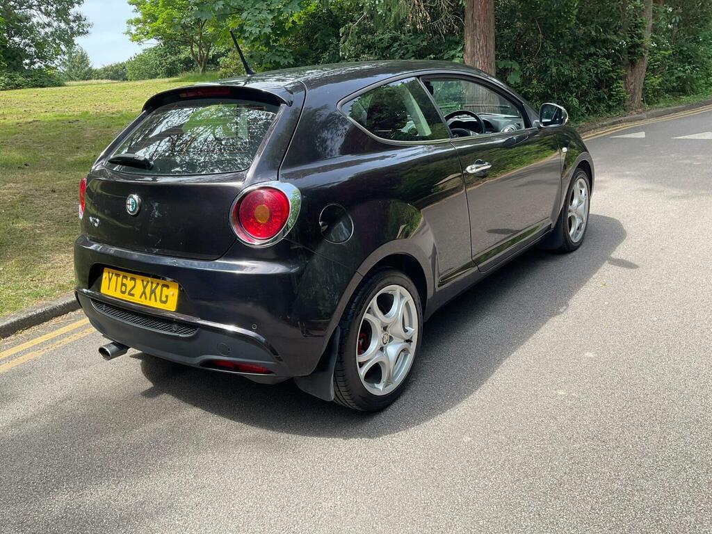 Alfa Romeo MiTo Jtdm-2 Sprint 1.3 White #9