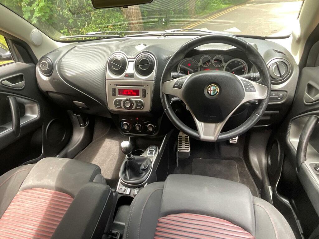 Alfa Romeo MiTo Jtdm-2 Sprint 1.3 White #11