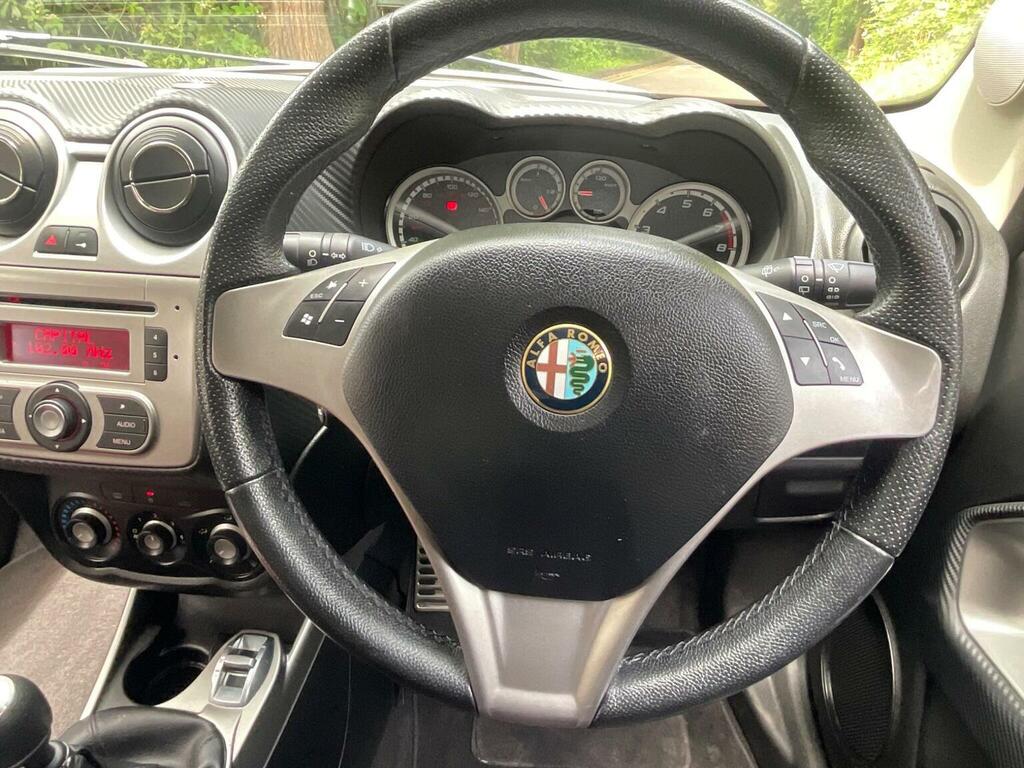 Alfa Romeo MiTo Jtdm-2 Sprint 1.3 White #22