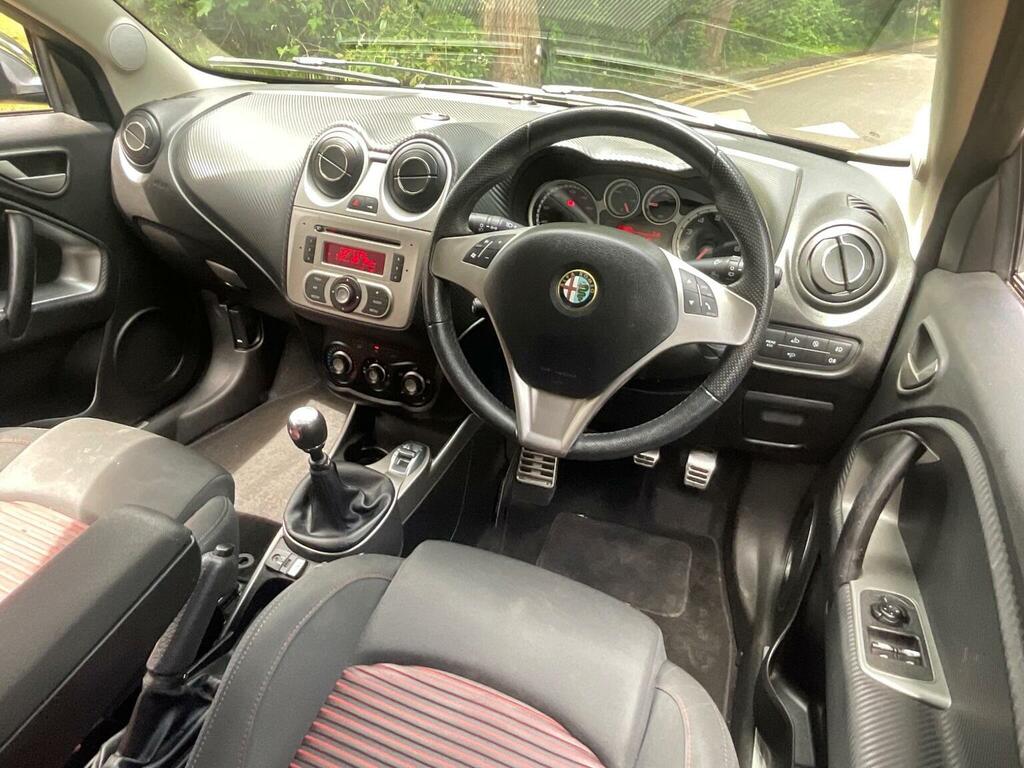 Alfa Romeo MiTo Jtdm-2 Sprint 1.3 White #21