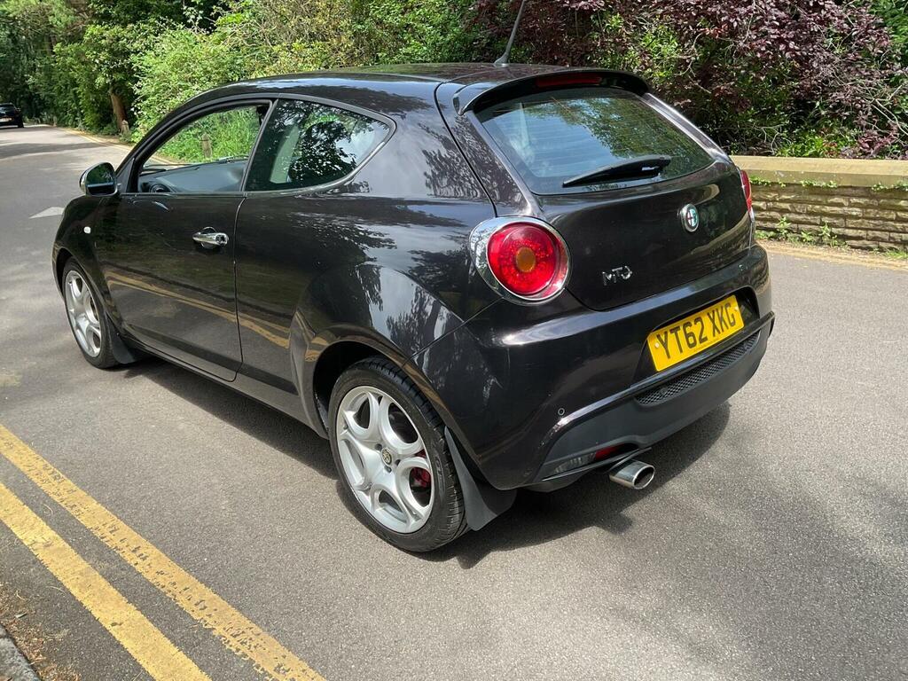 Alfa Romeo MiTo Jtdm-2 Sprint 1.3 White #7
