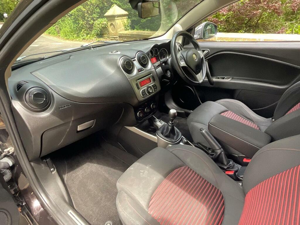 Alfa Romeo MiTo Jtdm-2 Sprint 1.3 White #19