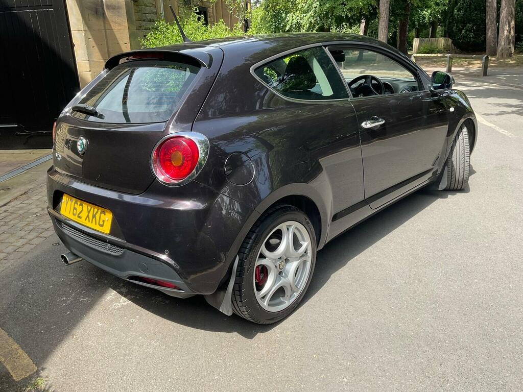 Alfa Romeo MiTo 1.4 Multiair Distinctive Euro 5 Ss Black #2