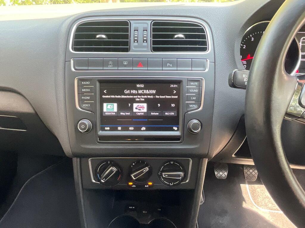 Volkswagen Polo Bluemotion Tech Match Hatchback Blue #23