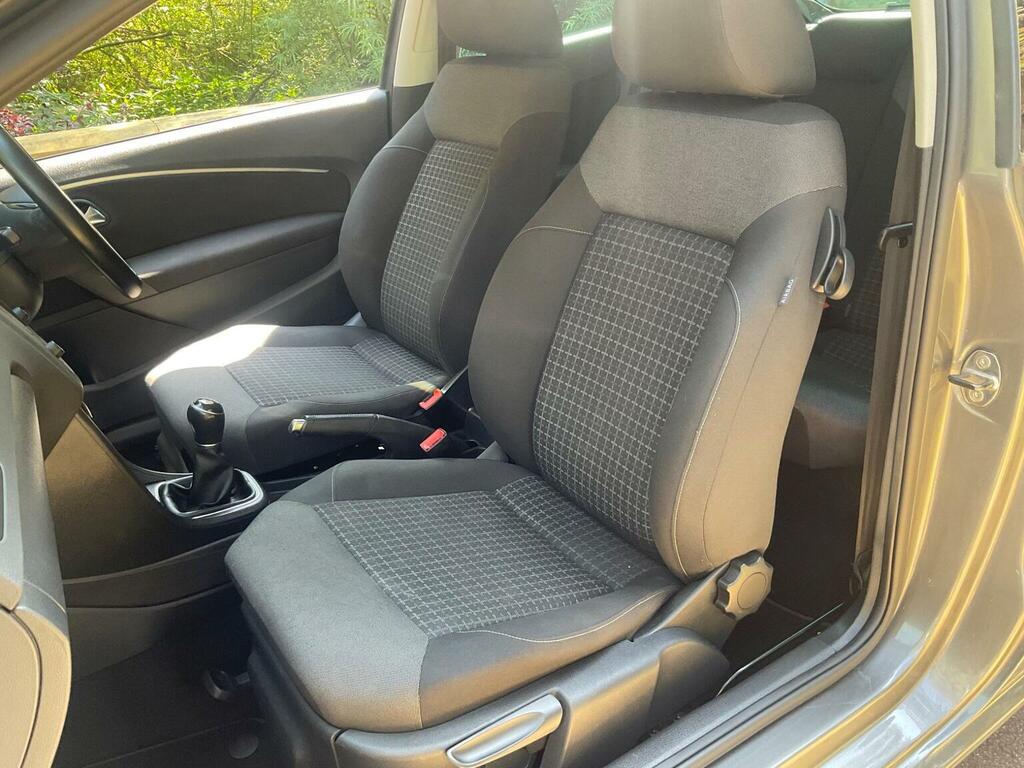 Volkswagen Polo Bluemotion Tech Match Hatchback Blue #17