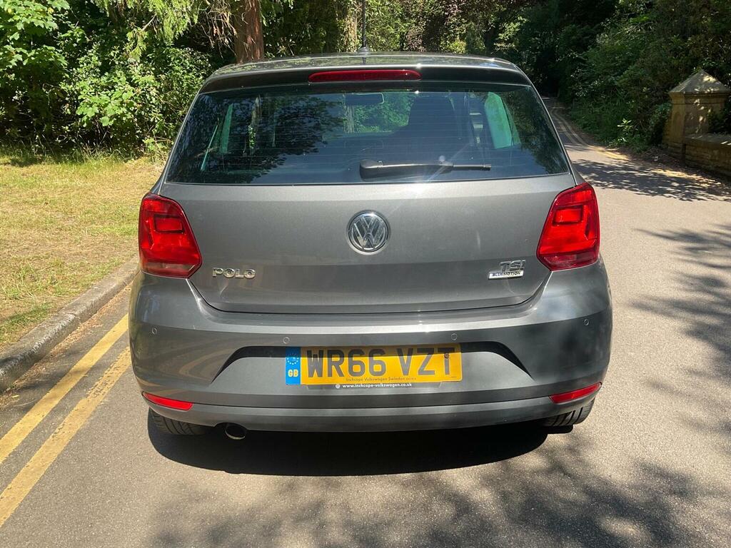 Volkswagen Polo Bluemotion Tech Match Hatchback Blue #8