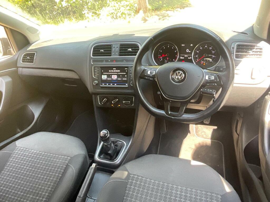 Volkswagen Polo Bluemotion Tech Match Hatchback Blue #11