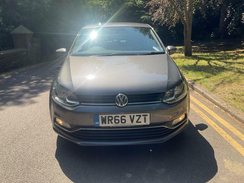 Volkswagen Polo Bluemotion Tech Match Hatchback Blue #4