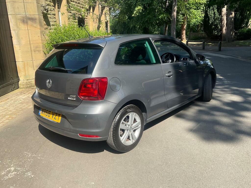 Volkswagen Polo Bluemotion Tech Match Hatchback Blue #2
