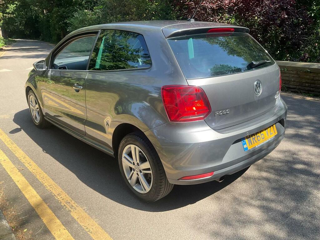 Volkswagen Polo Bluemotion Tech Match Hatchback Blue #7