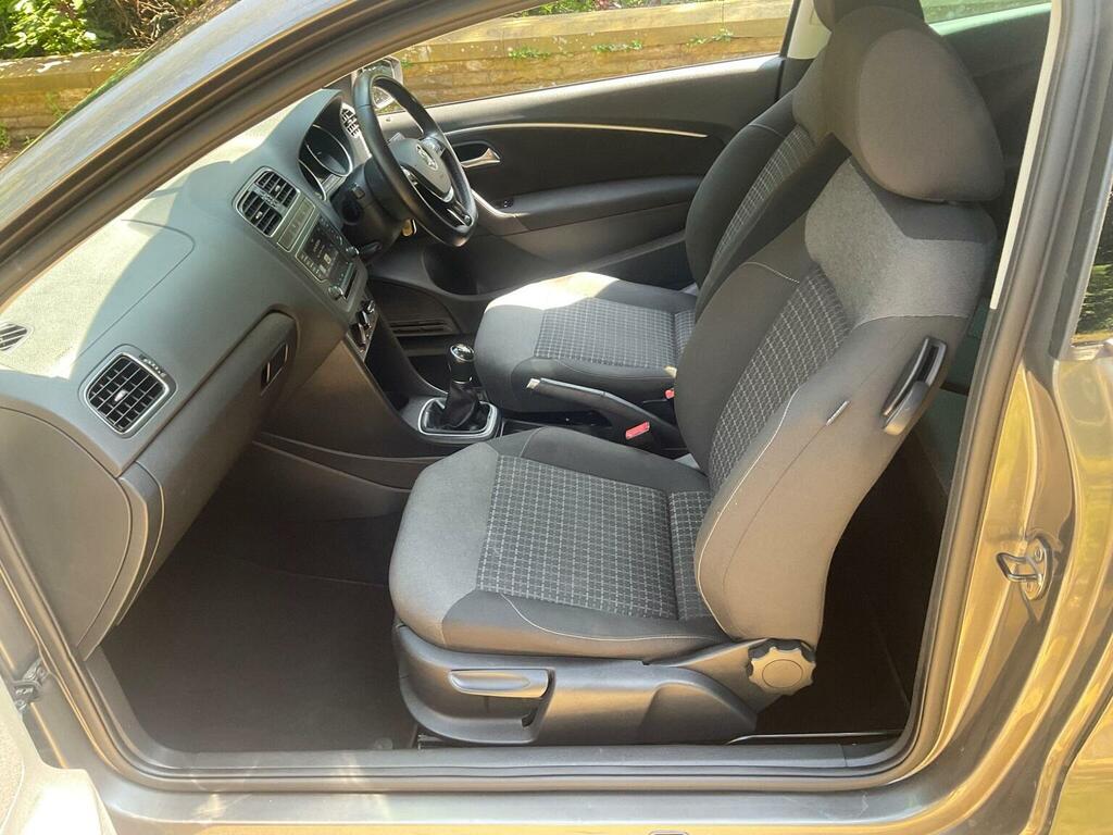 Volkswagen Polo Bluemotion Tech Match Hatchback Blue #16