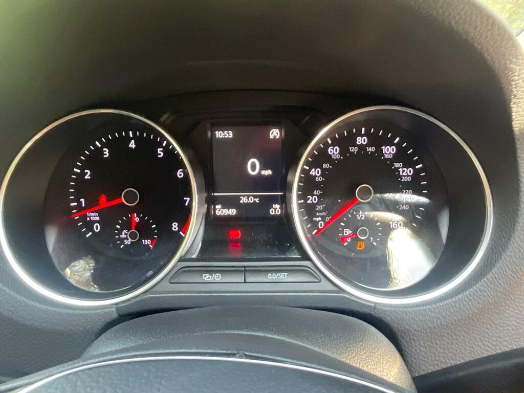 Volkswagen Polo Bluemotion Tech Match Hatchback Blue #24