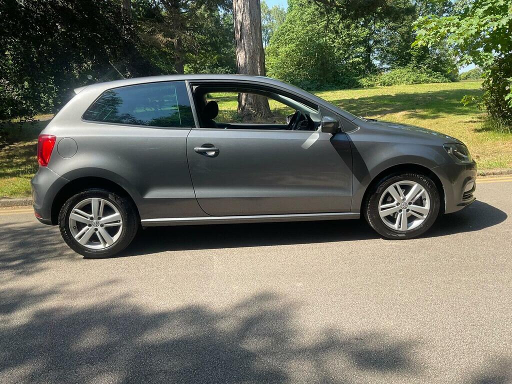 Volkswagen Polo Bluemotion Tech Match Hatchback Blue #10