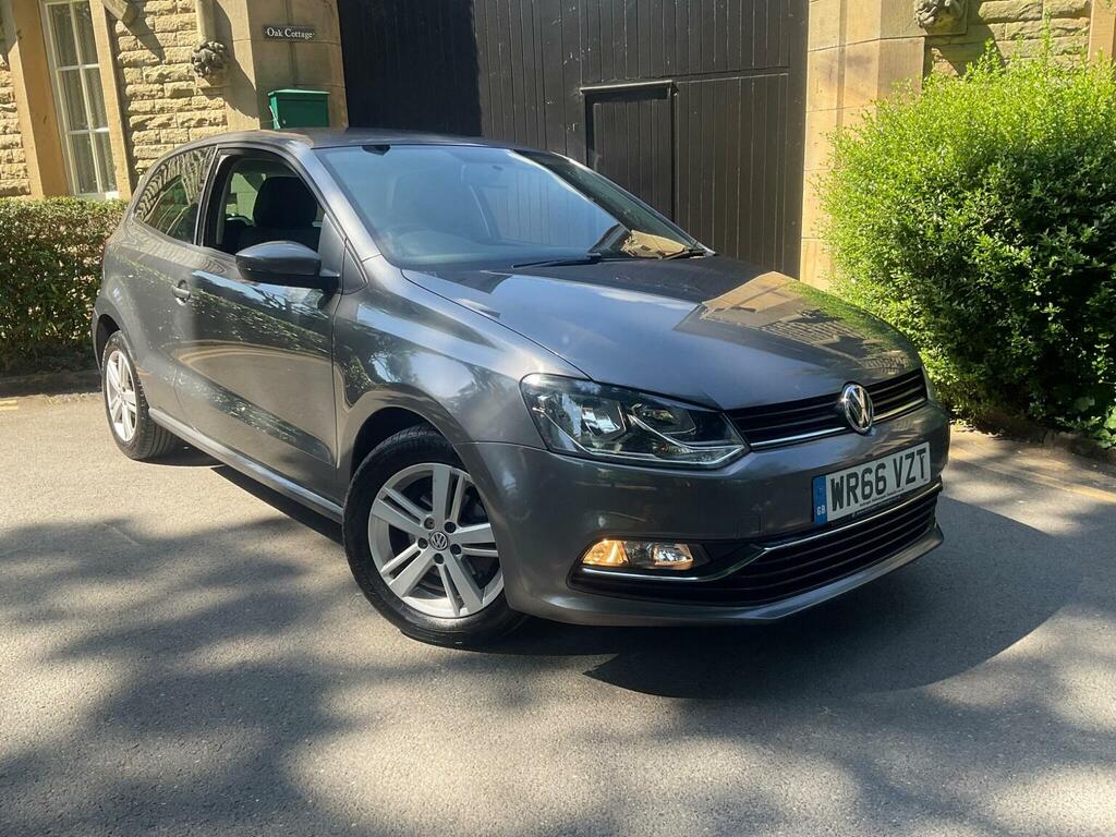 Volkswagen Polo Bluemotion Tech Match Hatchback Blue #1