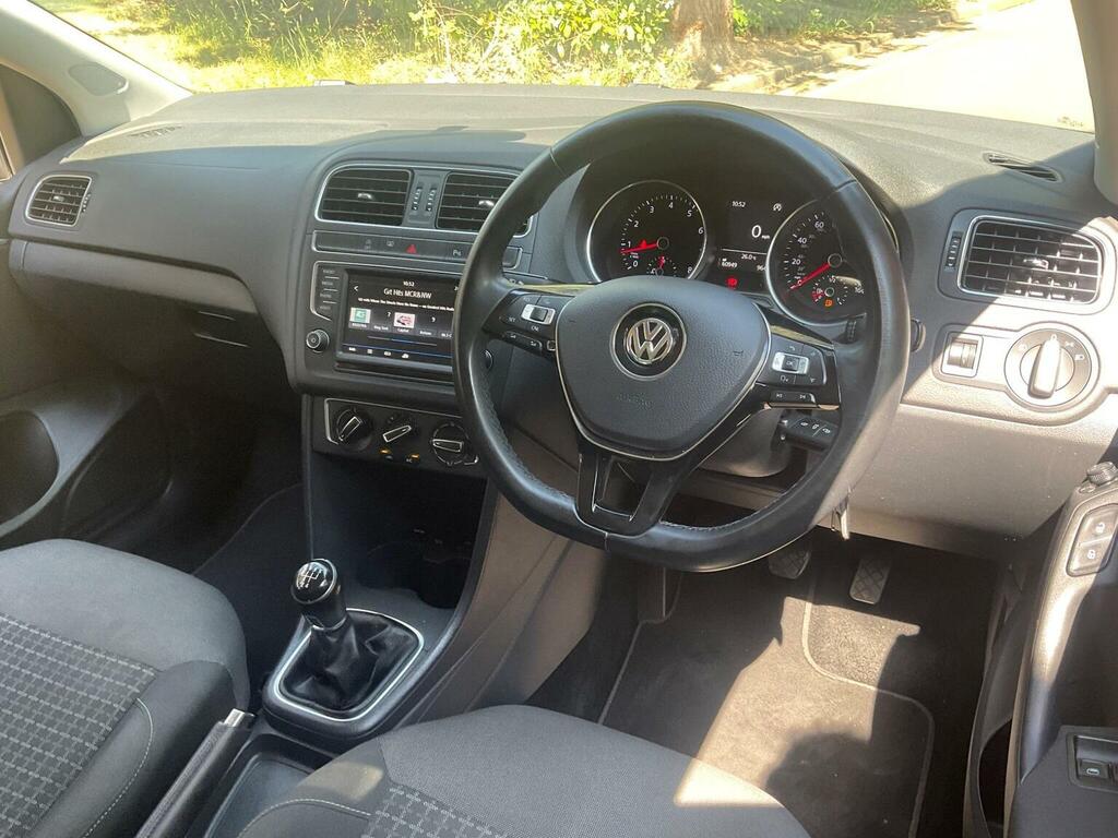 Volkswagen Polo Bluemotion Tech Match Hatchback Blue #20