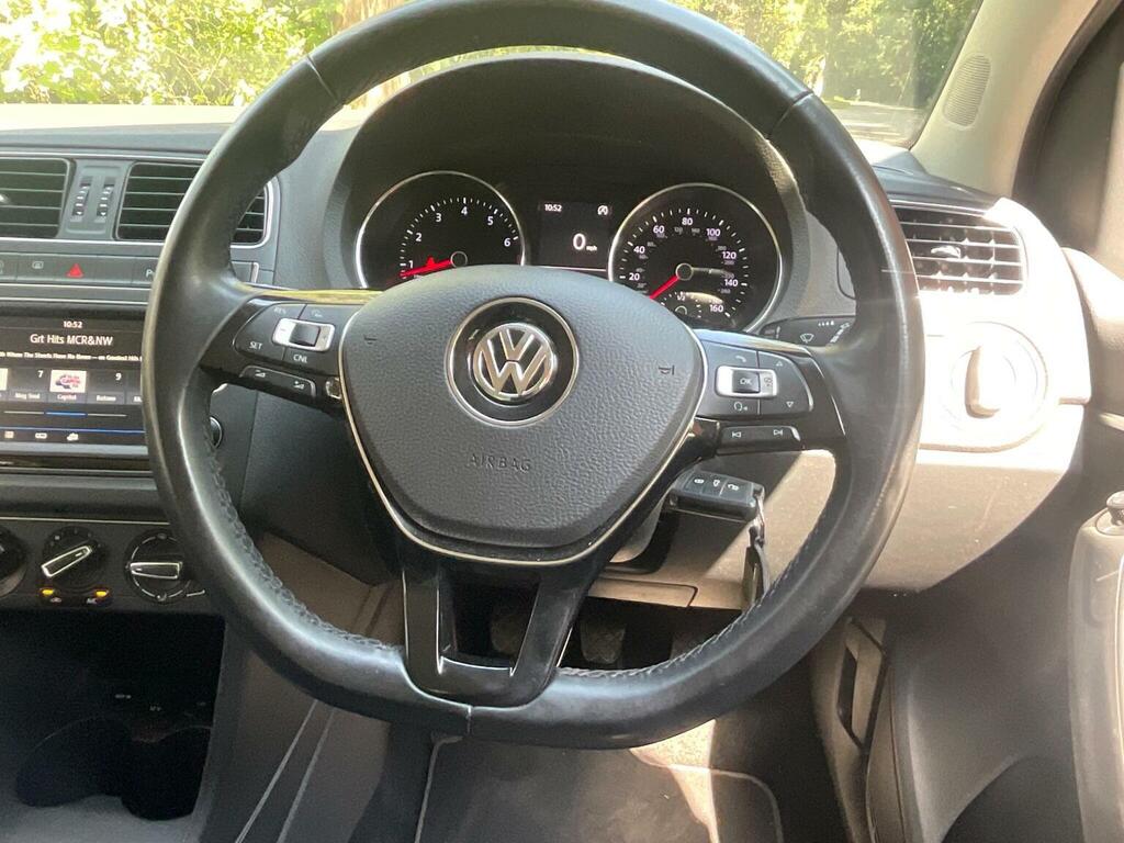 Volkswagen Polo Bluemotion Tech Match Hatchback Blue #21