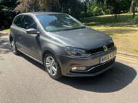 Volkswagen Polo Bluemotion Tech Match Hatchback Blue #27