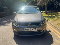 Volkswagen Polo Bluemotion Tech Match Hatchback Blue #28