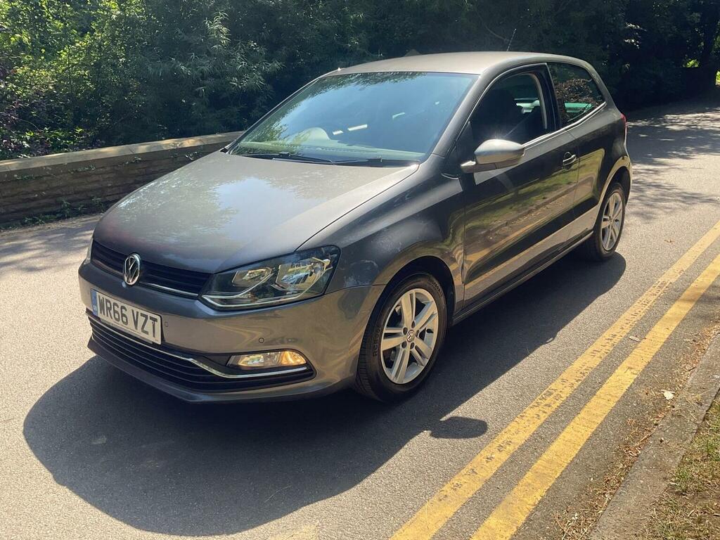 Volkswagen Polo Bluemotion Tech Match Hatchback Blue #5