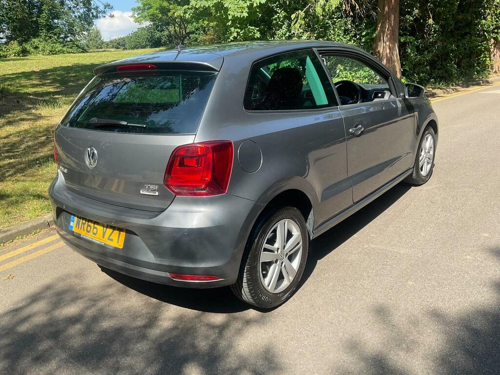 Volkswagen Polo Bluemotion Tech Match Hatchback Blue #9