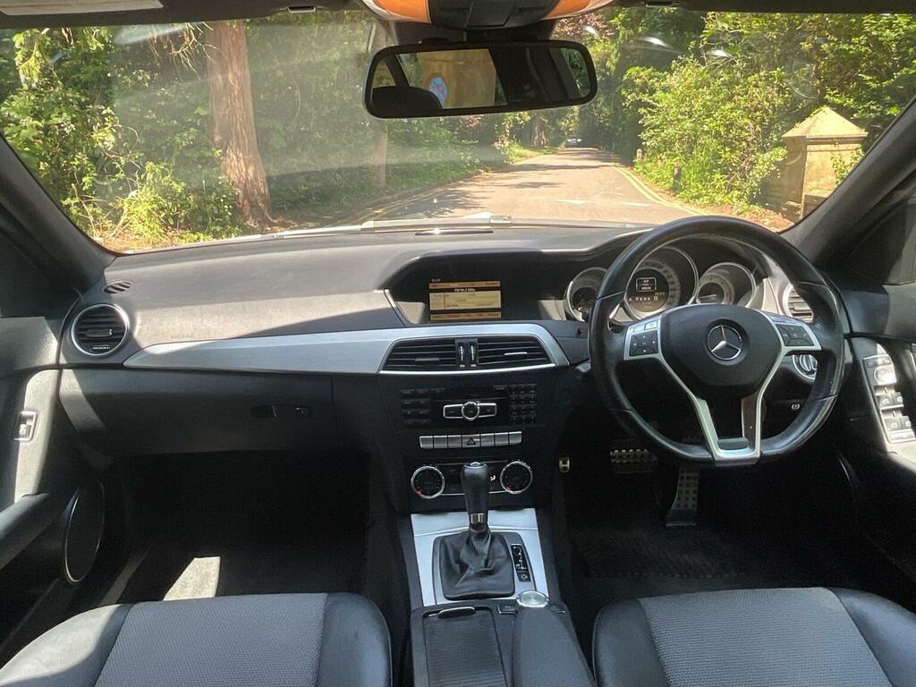 Mercedes-Benz C Class 2.1 C220 Cdi Blueefficiency Amg Sport 170 Bhp Black #11