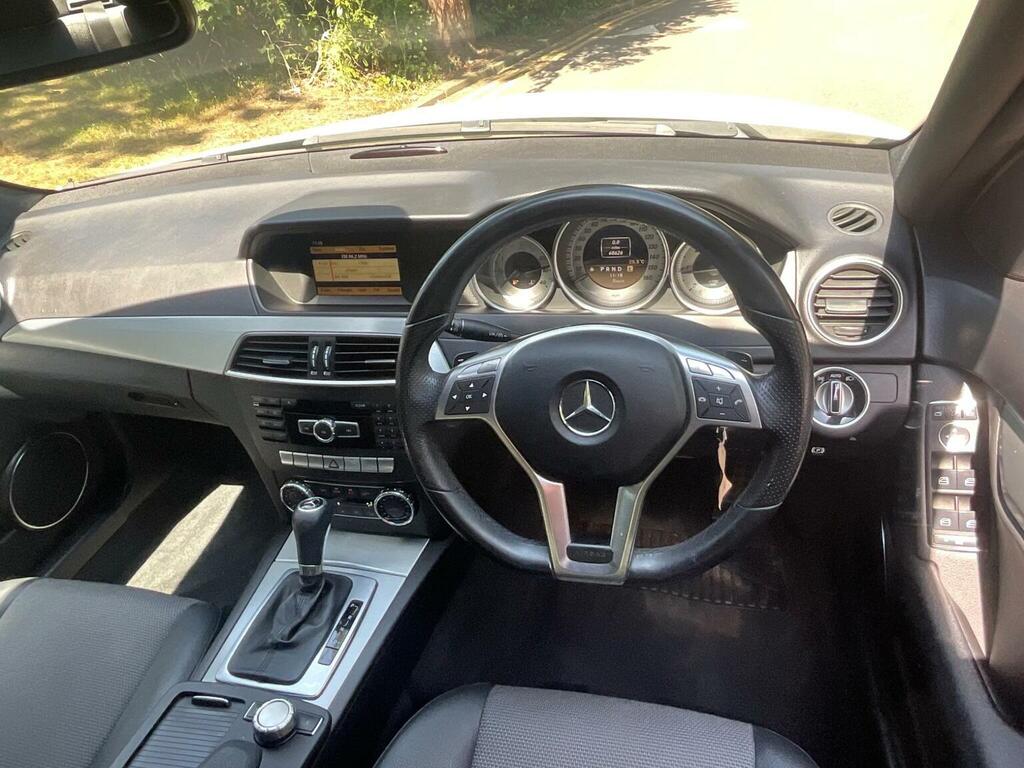 Mercedes-Benz C Class 2.1 C220 Cdi Blueefficiency Amg Sport 170 Bhp Black #25