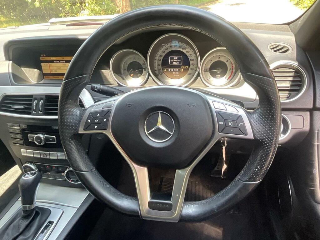 Mercedes-Benz C Class 2.1 C220 Cdi Blueefficiency Amg Sport 170 Bhp Black #26