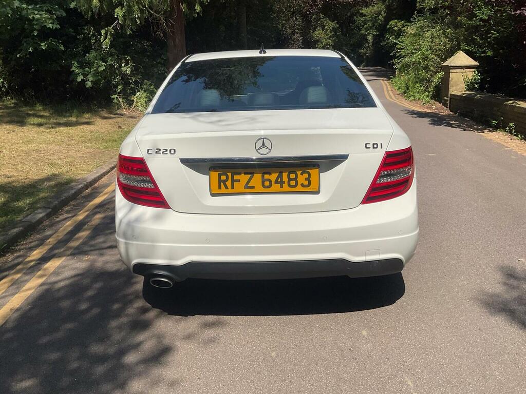 Mercedes-Benz C Class 2.1 C220 Cdi Blueefficiency Amg Sport 170 Bhp Black #8