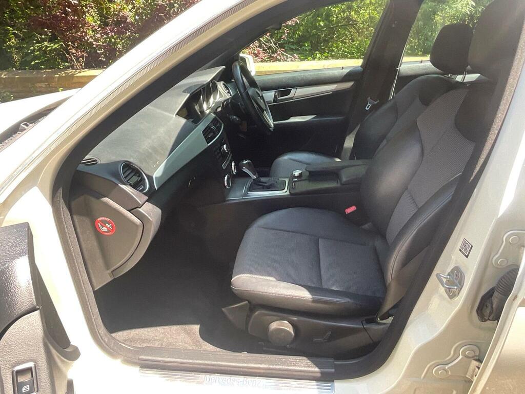 Mercedes-Benz C Class 2.1 C220 Cdi Blueefficiency Amg Sport 170 Bhp Black #20