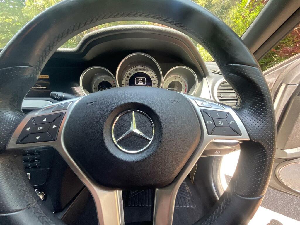 Mercedes-Benz C Class 2.1 C220 Cdi Blueefficiency Amg Sport 170 Bhp Black #31