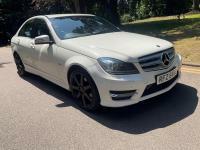 Mercedes-Benz C Class 2.1 C220 Cdi Blueefficiency Amg Sport 170 Bhp Black #35