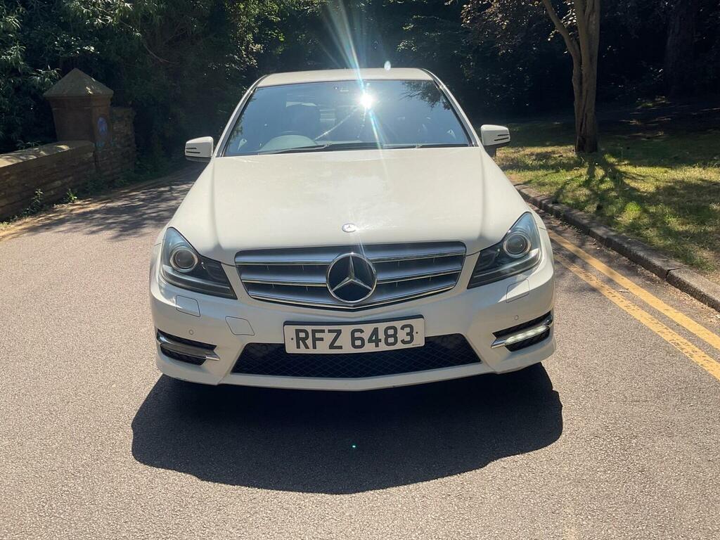 Mercedes-Benz C Class 2.1 C220 Cdi Blueefficiency Sport G-tronic Euro 5 White #4