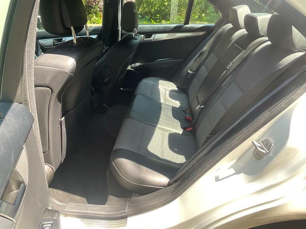 Mercedes-Benz C Class 2.1 C220 Cdi Blueefficiency Amg Sport 170 Bhp Black #16