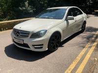 Mercedes-Benz C Class 2.1 C220 Cdi Blueefficiency Amg Sport 170 Bhp Black #34