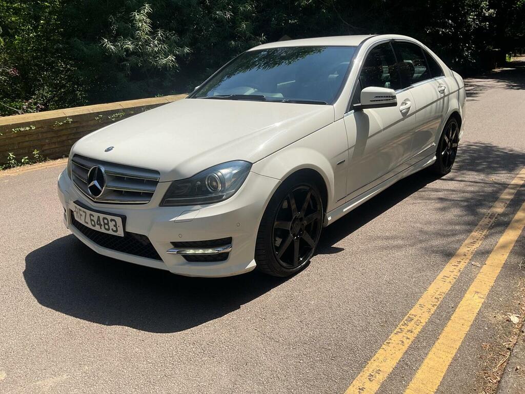 Mercedes-Benz C Class 2.1 C220 Cdi Blueefficiency Sport G-tronic Euro 5 White #5