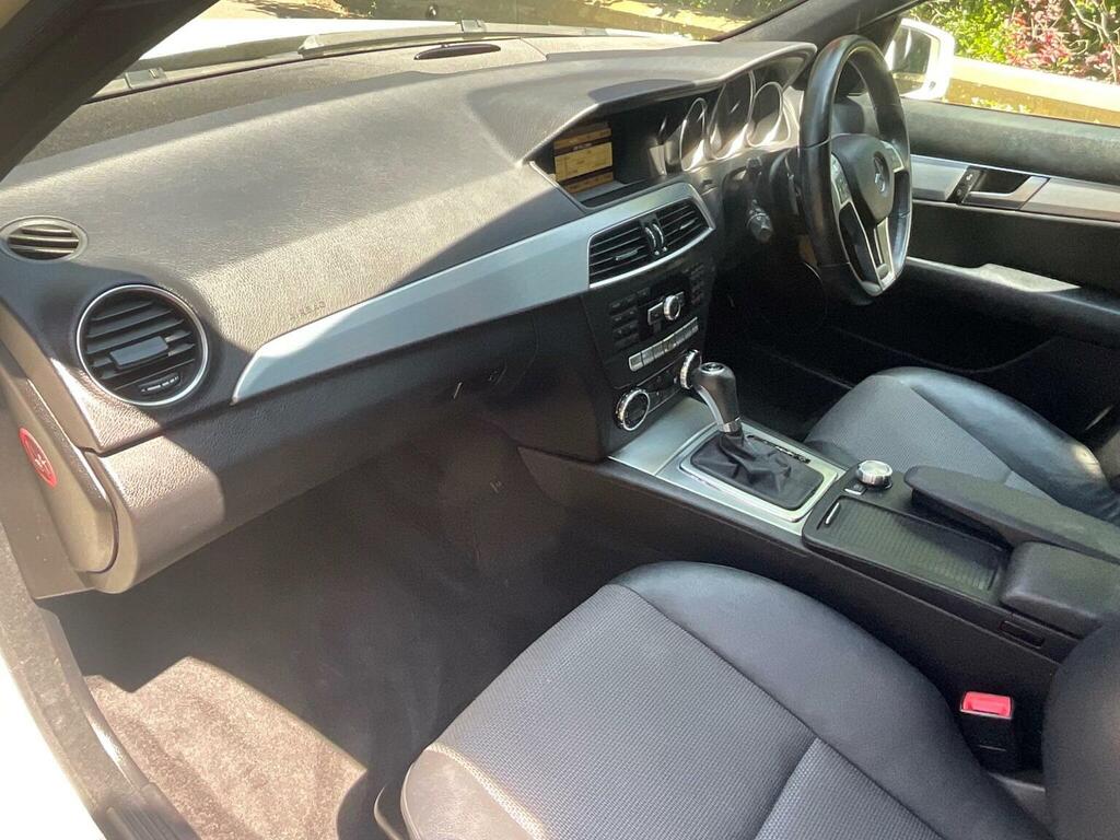 Mercedes-Benz C Class 2.1 C220 Cdi Blueefficiency Amg Sport 170 Bhp Black #22