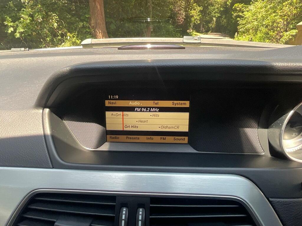 Mercedes-Benz C Class 2.1 C220 Cdi Blueefficiency Amg Sport 170 Bhp Black #30